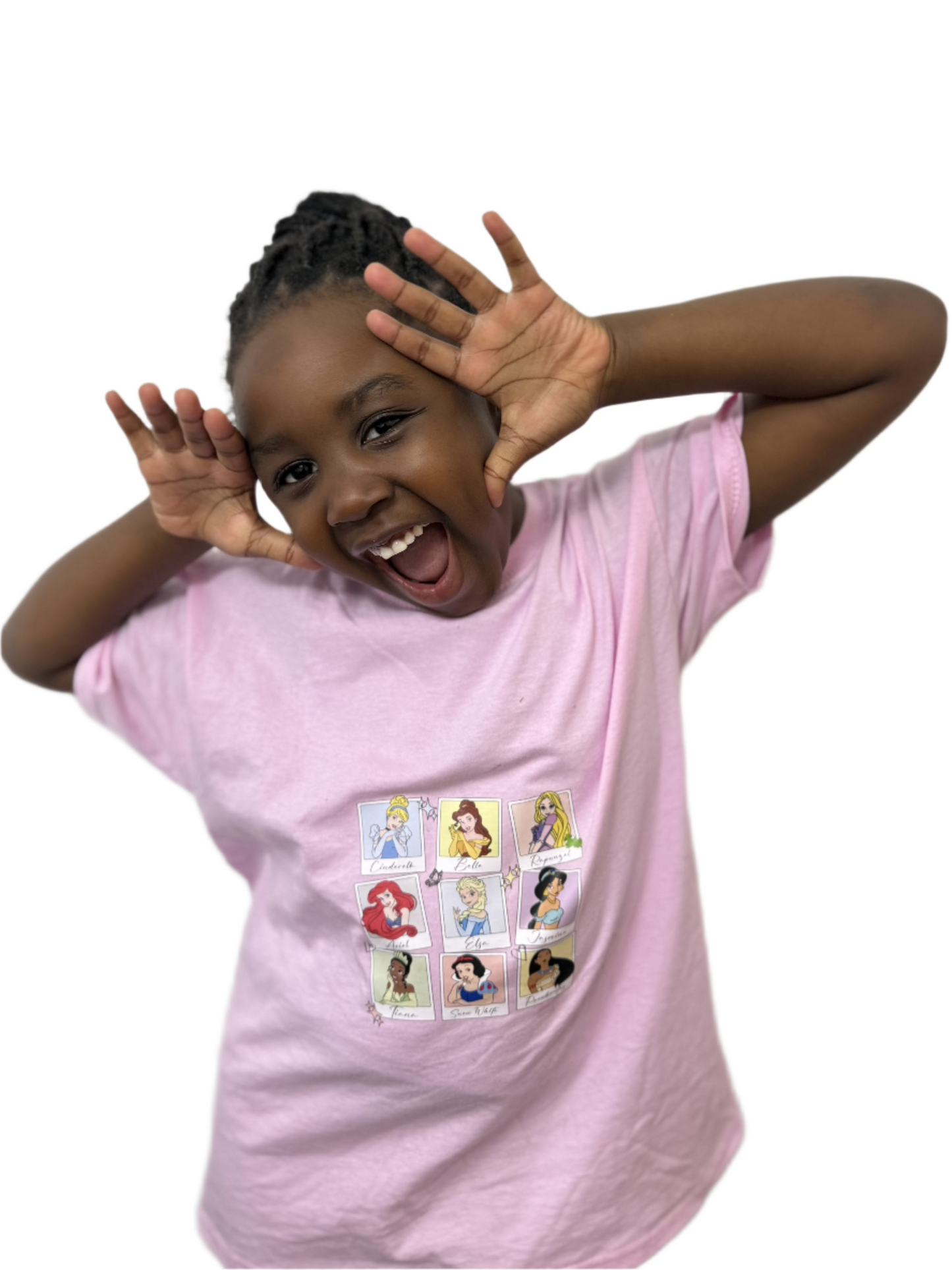 Girls Themed T-shirt