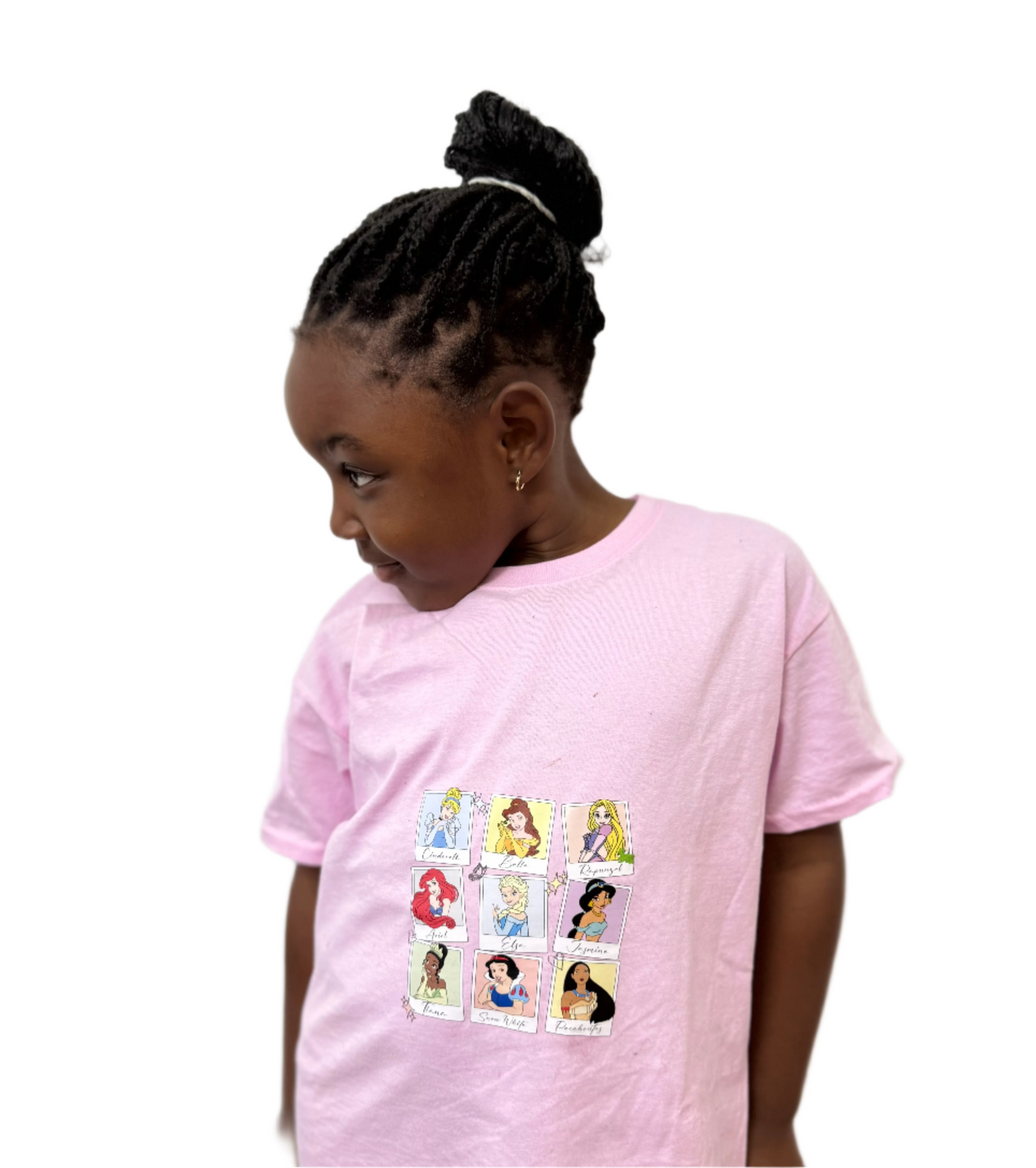 Girls Themed T-shirt