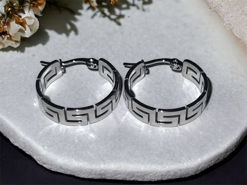 Pattern Hoops | Fashion Jewellery