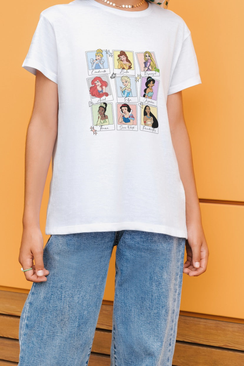 Girls Themed T-shirt