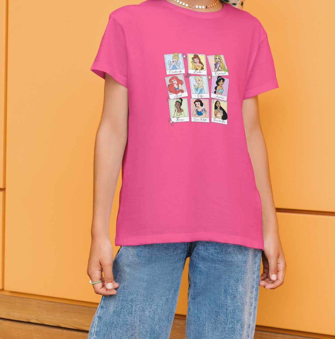 Girls Themed T-shirt